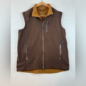 Men's Brown Roper Vest